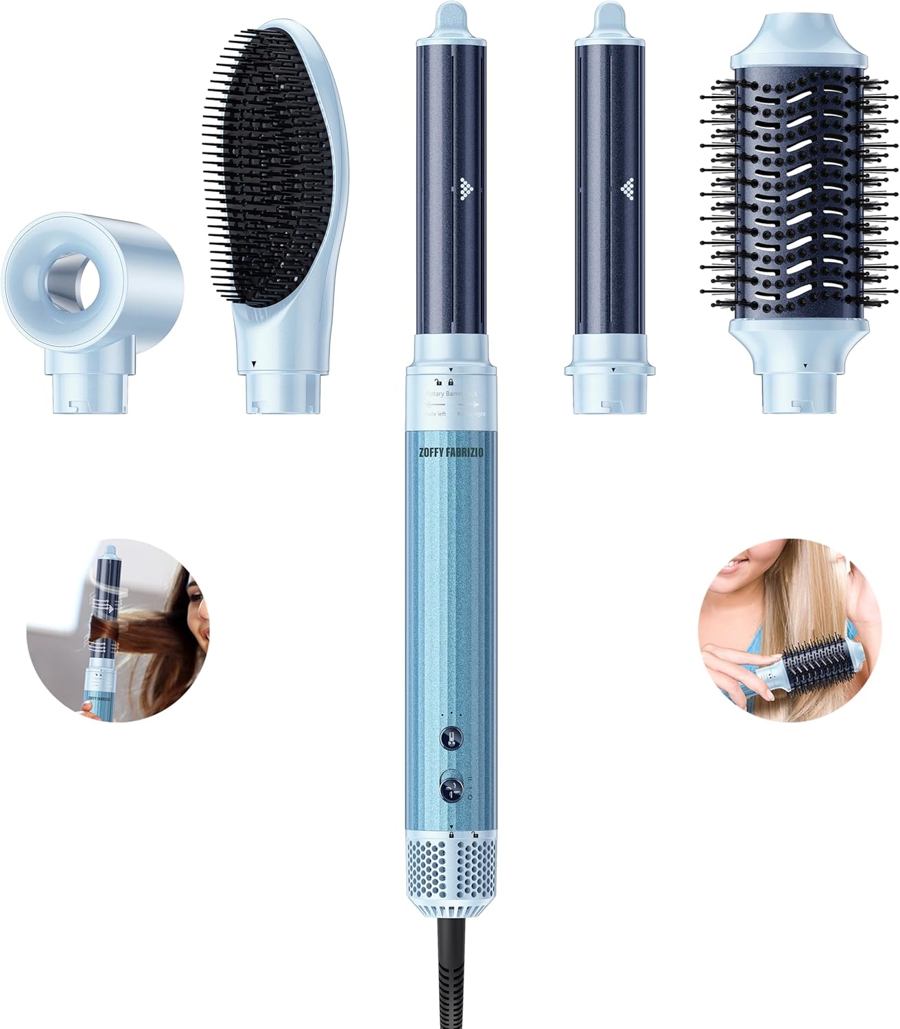 5-in-1 Air Styler - Unlock Ultimate Hair Styling