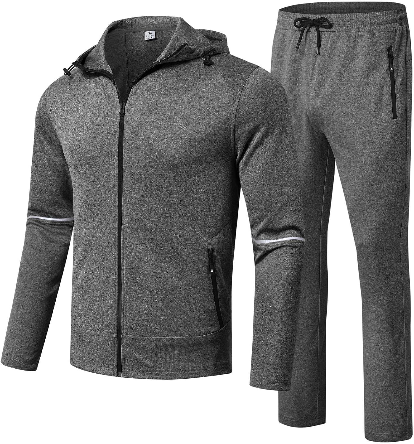 Rdruko Men's Track Suits for Comfortable Workout and Leisure