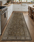 LUMI 2025 Anti Fatigue Cushioned Kitchen Mat 24x87 - Comfort for Long