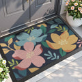DEXI Front Door Mat Outside Entrance, Heavy Duty Non Slip Rug
