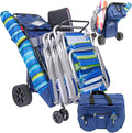 Ultimate Buggy Beach Cart with Big Wheels for Sand - Easy Haul