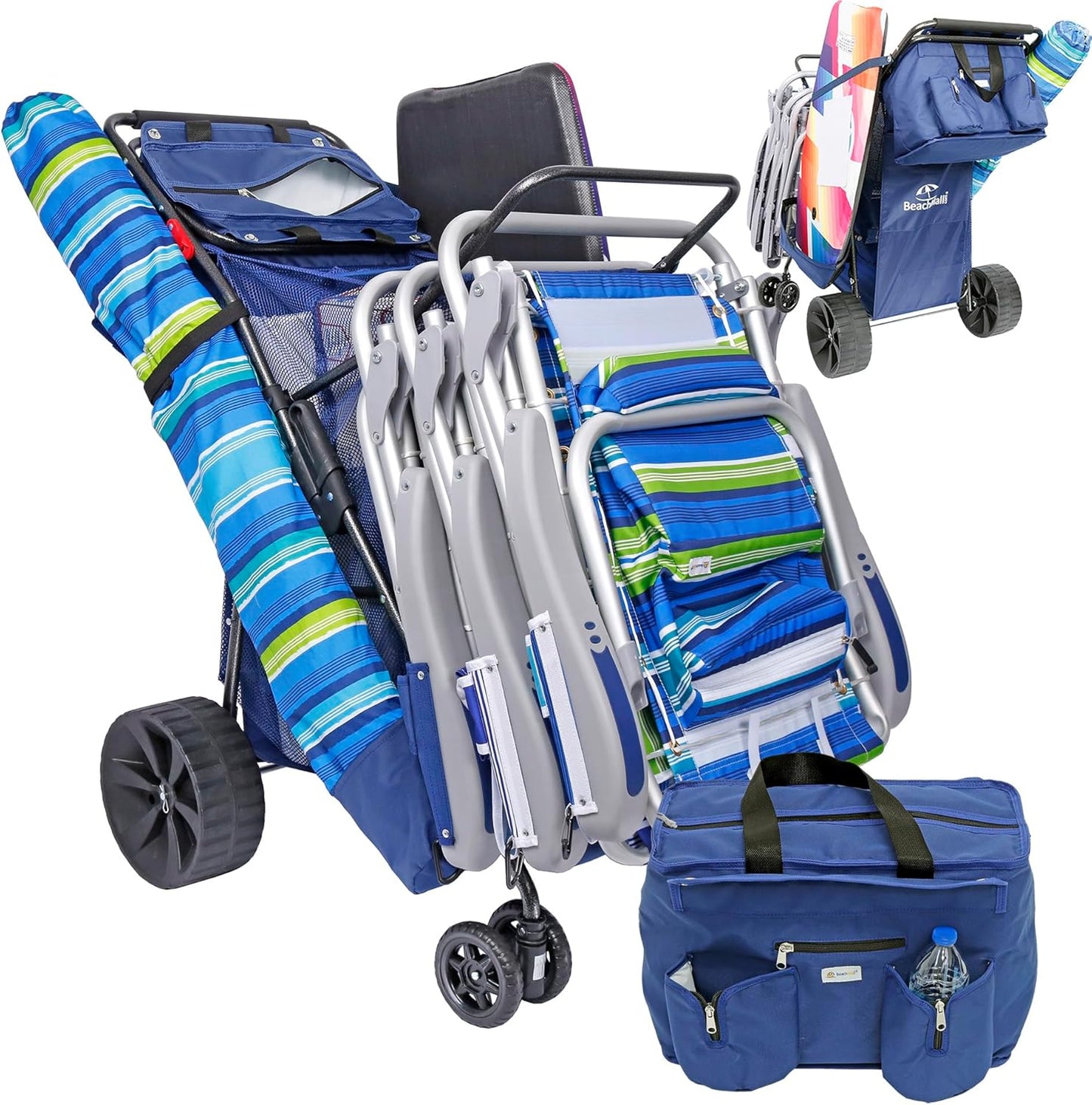 Ultimate Buggy Beach Cart with Big Wheels for Sand Trips