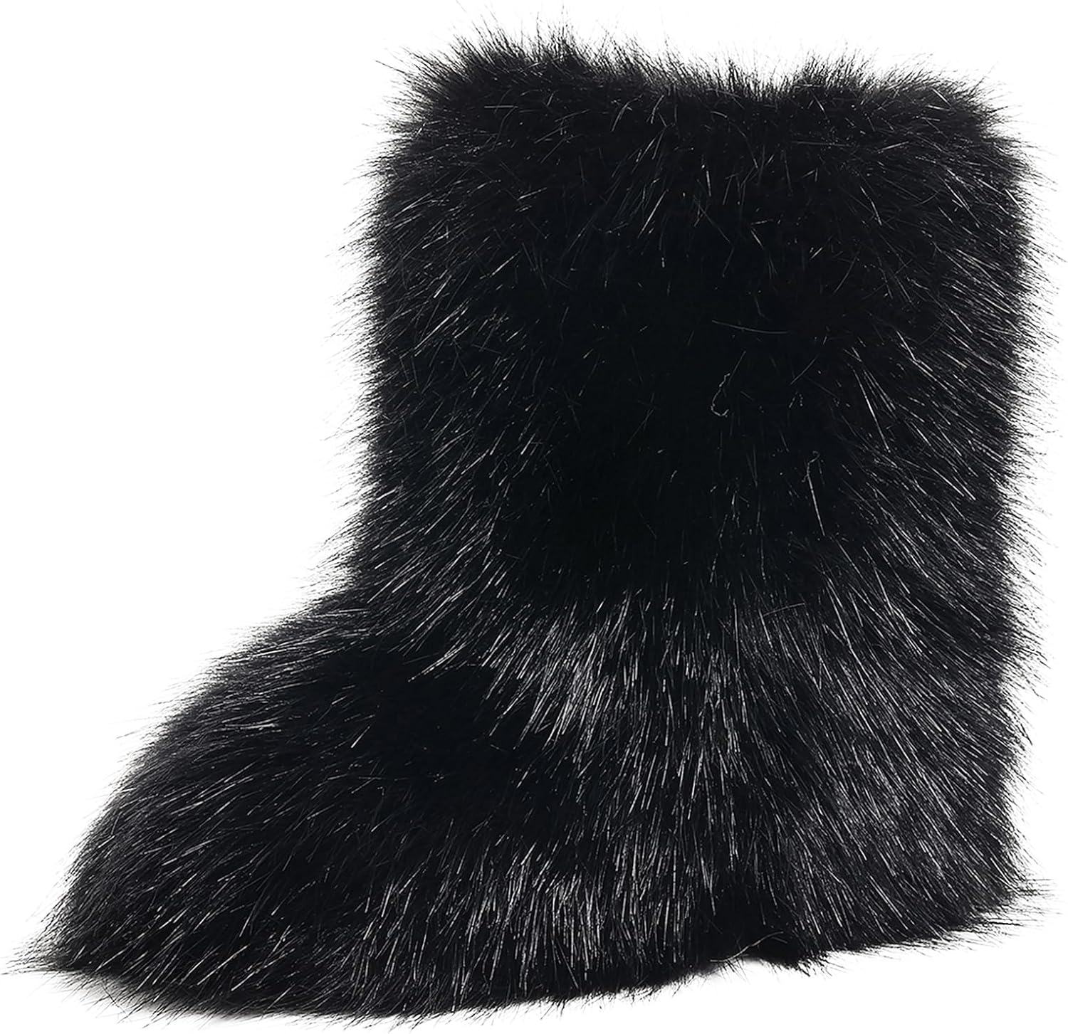 Women's Faux Fur Boots for Comfort and Style in Winter Weather