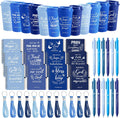 Skylety 12 Set Christian Gifts Bulk - 48 Pcs Church Bible Gift Set
