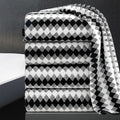 4 Piece Oversized Bath Towel Set 35in x 70in - Soft 600GSM