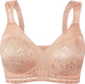 Wingslove Women's Full Coverage Wire-Free Minimizer Bra - Plus Size