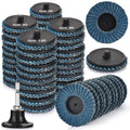 60PCS Die Grinder Sanding Disc 2 in Flap Discs - Complete Kit