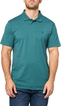 Men's Volcom Short Sleeve Polo Shirt Classic Fit - Soft Cotton Blend