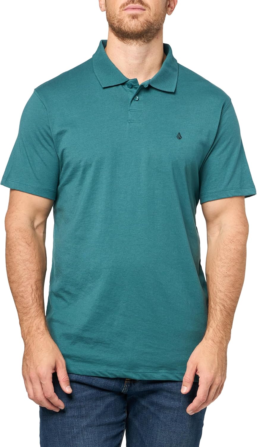Volcom Short Sleeve Polo Shirt for Modern Casual Style
