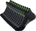 Ankle Compression Sock for Men and Women - Low Cut Support