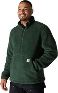 Carhartt mens Loose Fit Fleece Pullover - Warm, Durable Layer Elastic