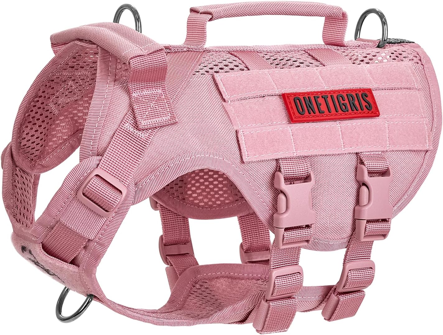 OneTigris Tactical Dog Harness for Small Dogs, No Pull Vest