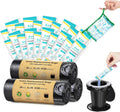 BLIKA Camping Toilet Bags Eco Absorbent Gel Set for Outdoor Use