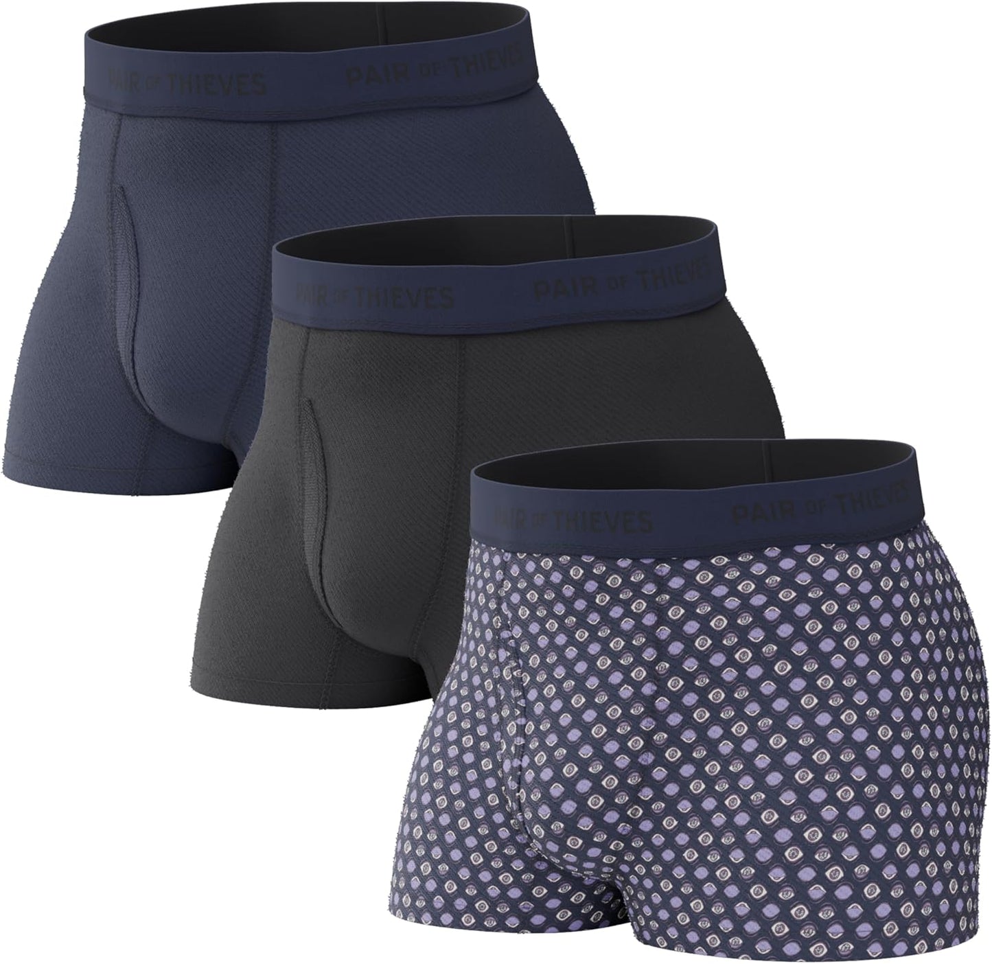 Cooling Mesh Mens Trunks Underwear for Ultimate Comfort