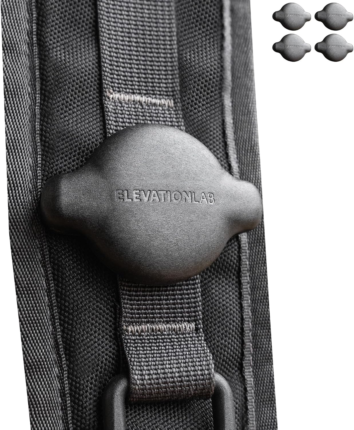 TagVault AirTag Strap Compact - Waterproof & Discreet Mount