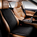Faux Suede Front Car Seat Cover - Soft Non-Slip Protector