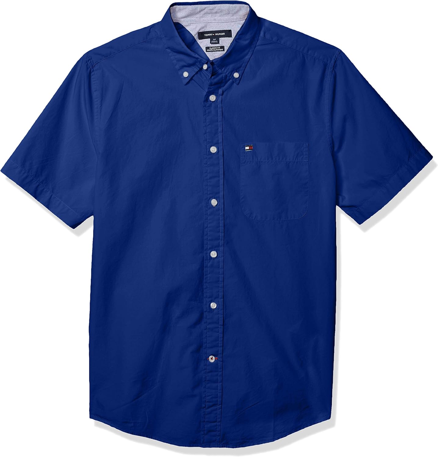 Tommy Hilfiger Mens Short Sleeve Button-Down Shirt Review