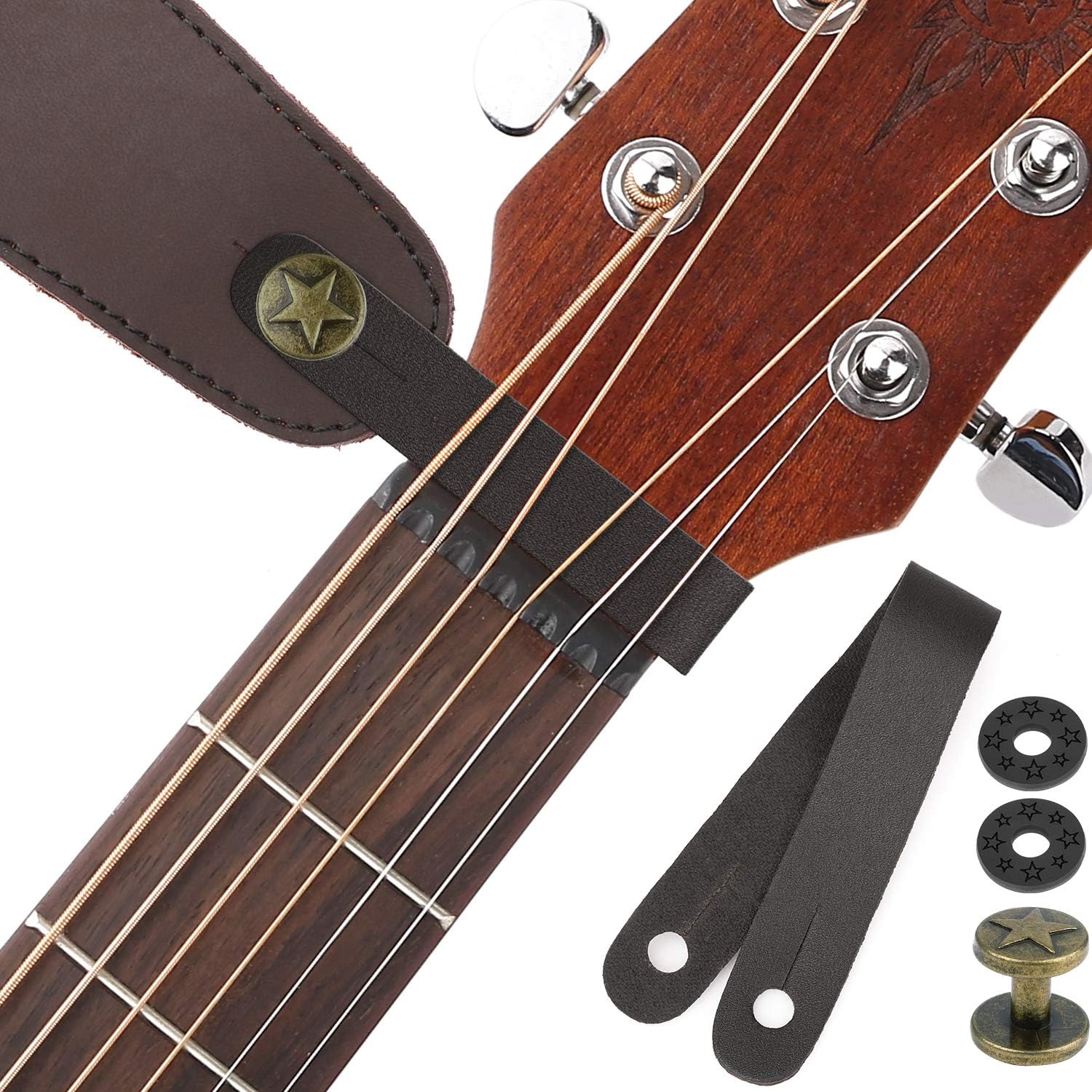 Secure Your Guitar with Anwenk Strap Locks