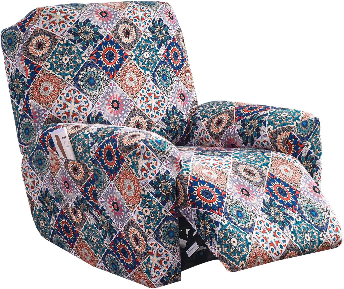 Eco-Ancheng Recliner Slipcovers for Lazyboy Chairs - 4 Pieces