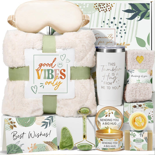 Unique Self Care Gifts for Women - Relaxing Spa Gift Basket
