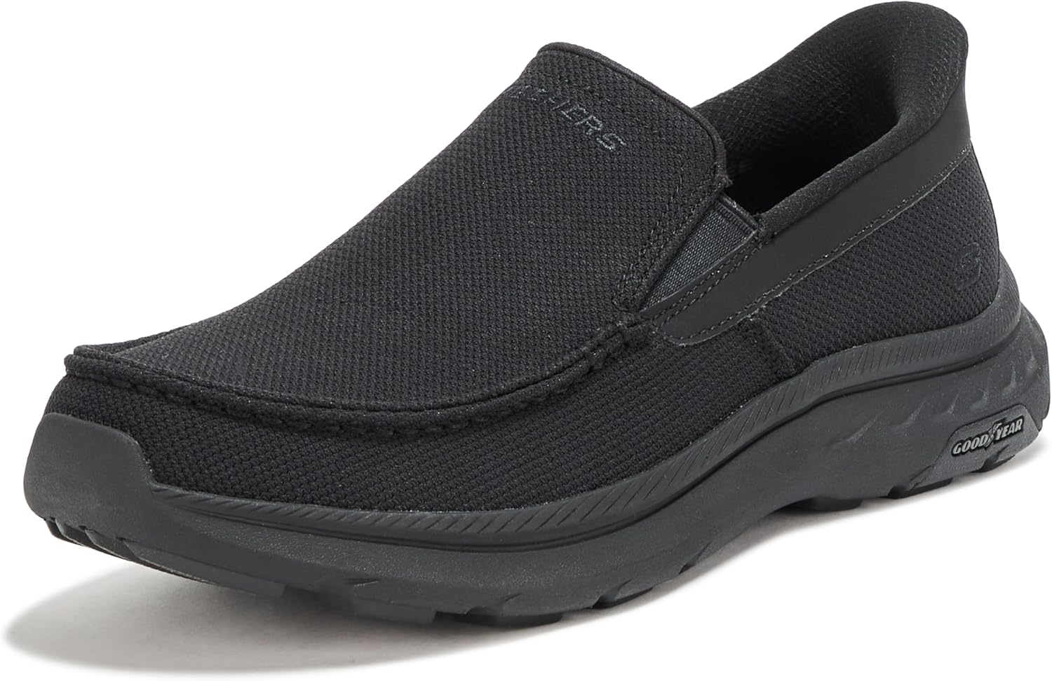 Skechers Mens Pollard - Wilfred Slip On Shoes for Comfort