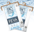 Shower Curtain Liner Heavy Duty 6 Gauge PEVA - 2 Pack Frosted 72x70