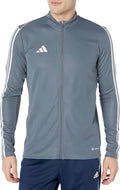 adidas Mens Tiro Jacket for Men - Slim Zip Training Jacket