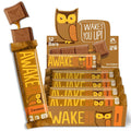 AWAKE Caffeinated Chocolate Bars - Caramel Milk Chocolate 12-Pack