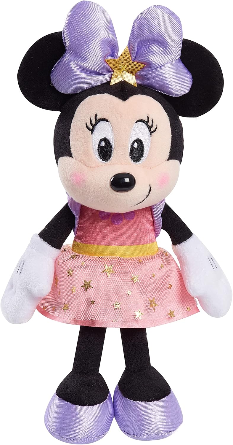 Adorable 8-Inch Minnie Mouse Plushie - Perfect Cuddle Companion!