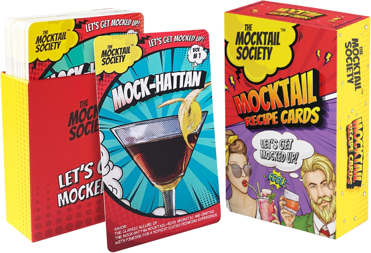 Expert Mocktail Recipe Cards - Elevate Your Drinks!