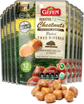 Gefen Organic Whole Peeled and Roasted Chestnuts - Ready to Eat