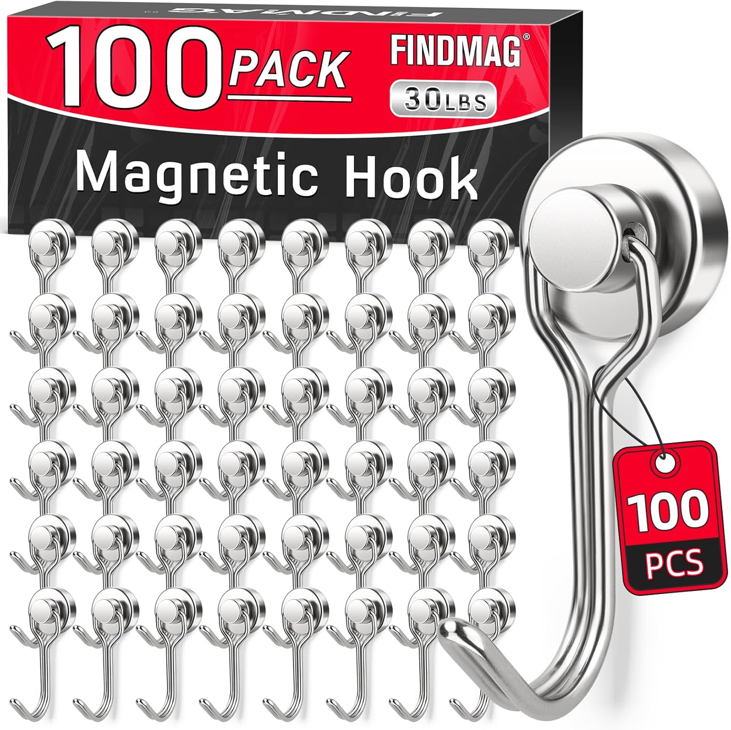 Powerful Magnetic Hooks for Cruise Cabins and Home Organization