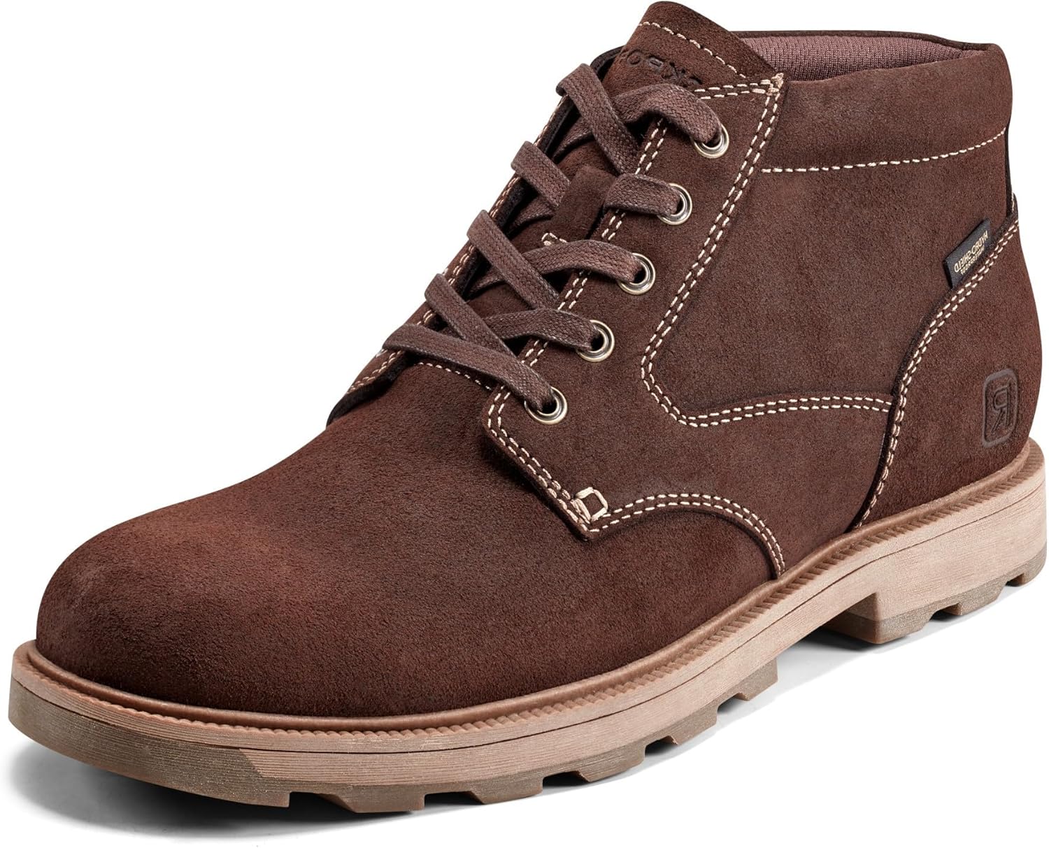 Rockport Men's Seamus Waterproof Chukka Boots for Comfort