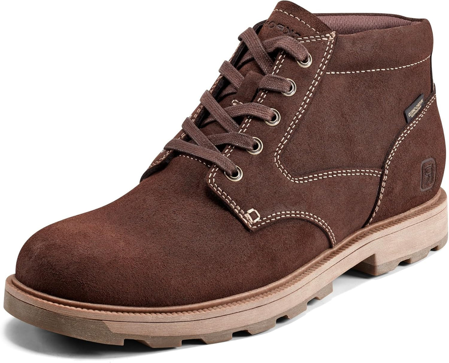 Rockport Men's Seamus Waterproof Chukka Boots for Comfort