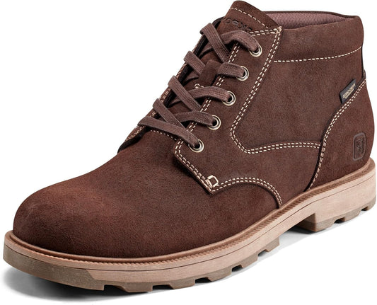 Rockport Men's Seamus Waterproof Chukka Boots for Comfort