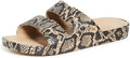 Freedom Moses Women's Moses Two Band Slides - Colorful Scented