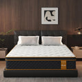King Mattress 12 Inch Memory Foam Hybrid Mattress - Medium Firm