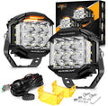 Auxbeam V-MAX 5in LED Light Pods - 168W 270 Offroad Driving Lights
