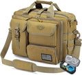 Stypos Tactical Laptop Bag for Men 14in-17.3in Messenger Bag - Durable