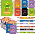 Christian Gifts Bulk 60 Pcs Bible Verse Notebooks & Pens - Inspire
