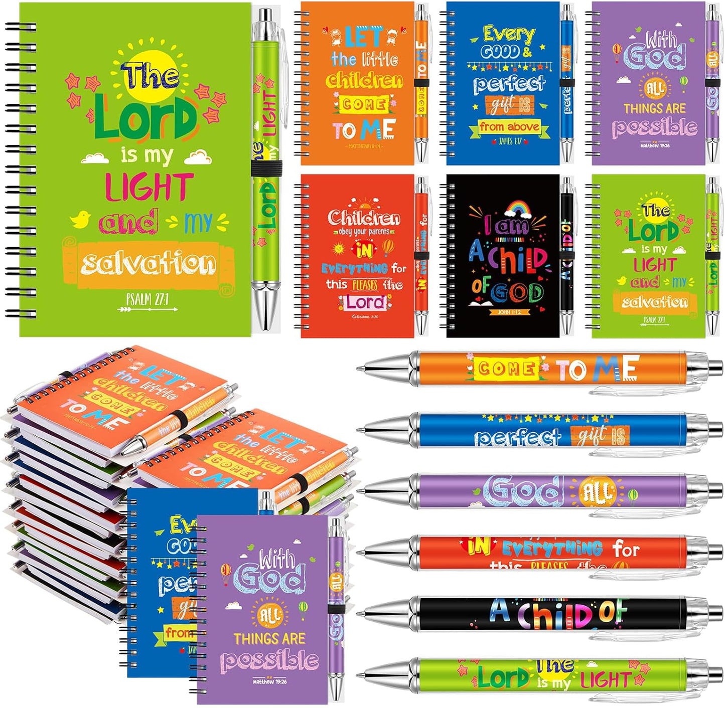 Christian Gift Set: Inspire Faith & Creativity!