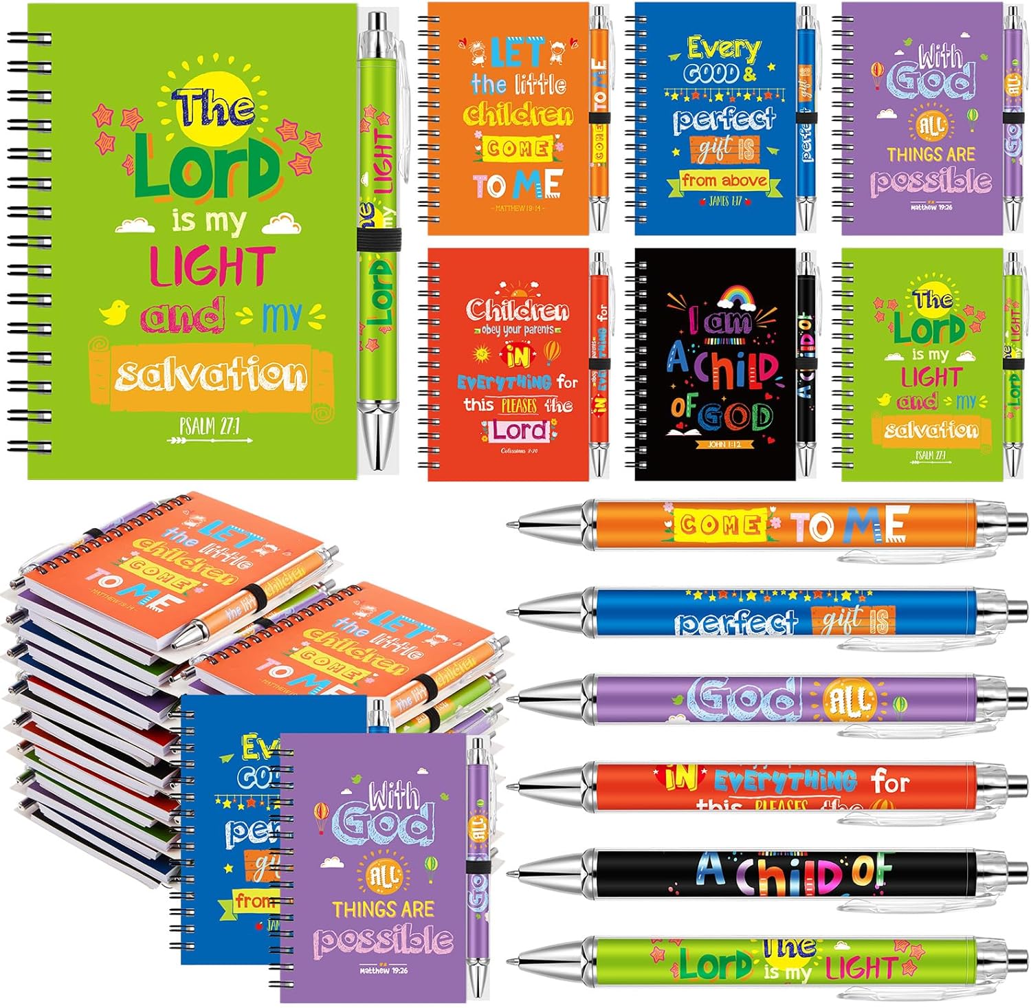 Christian Gift Set: Inspire Faith & Creativity!
