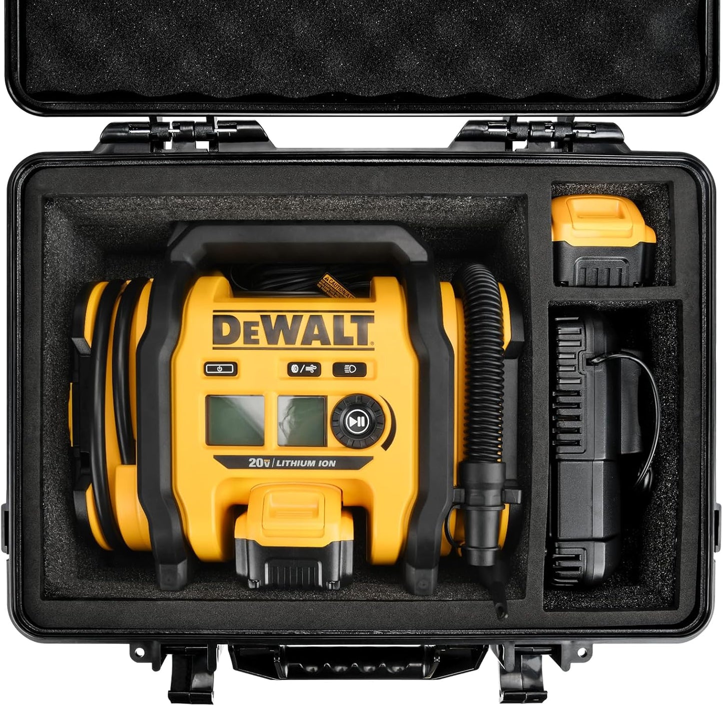 Protective LOTOcase for DEWALT 20V Tire Inflator