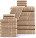 Casa Platino 100% Mercerized Cotton Bathroom Towel Set Review