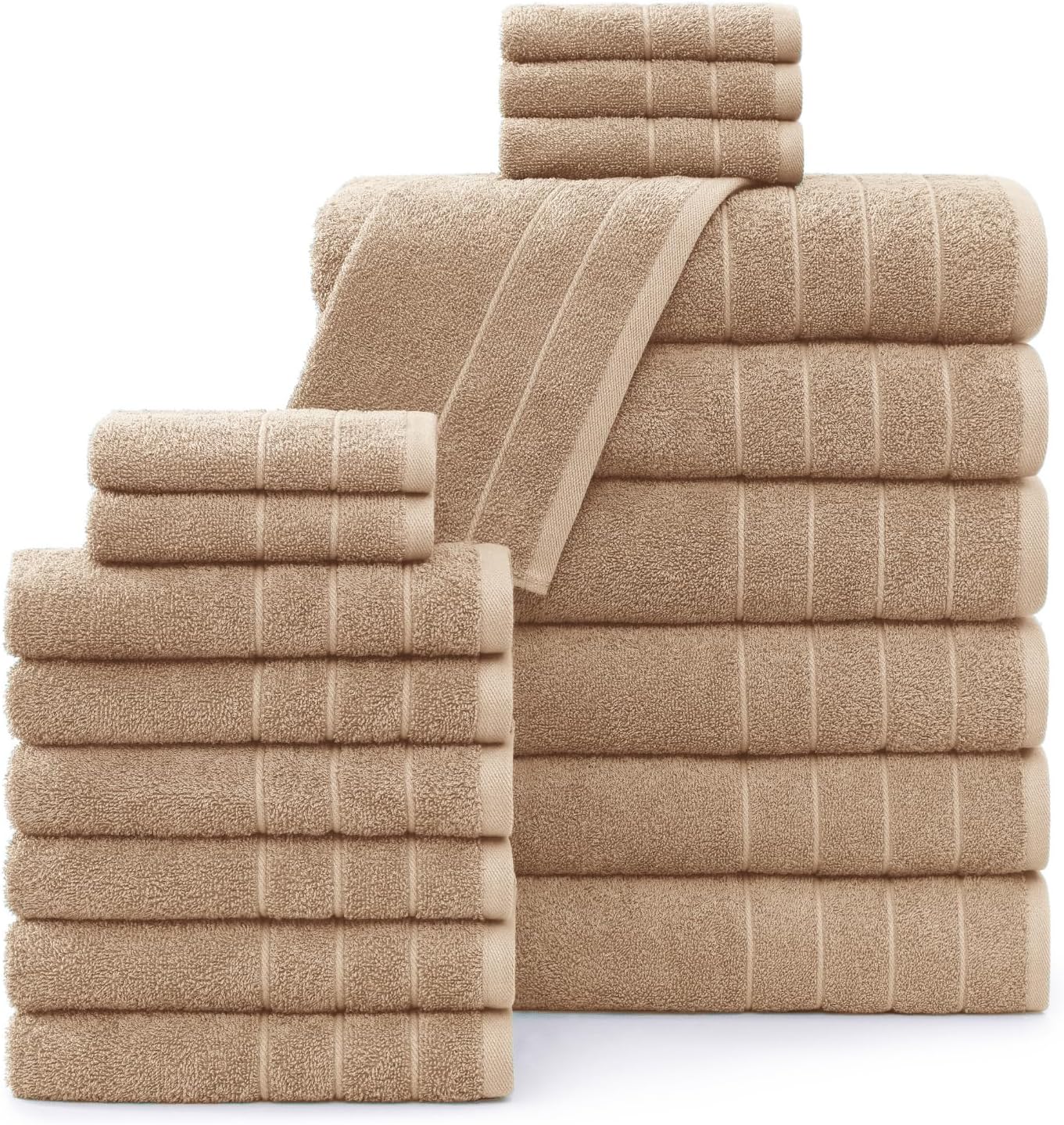 Casa Platino 100% Mercerized Cotton Bathroom Towel Set Review
