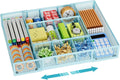 Expandable Desk Drawer Organizer with 10 Adjustable Compartments