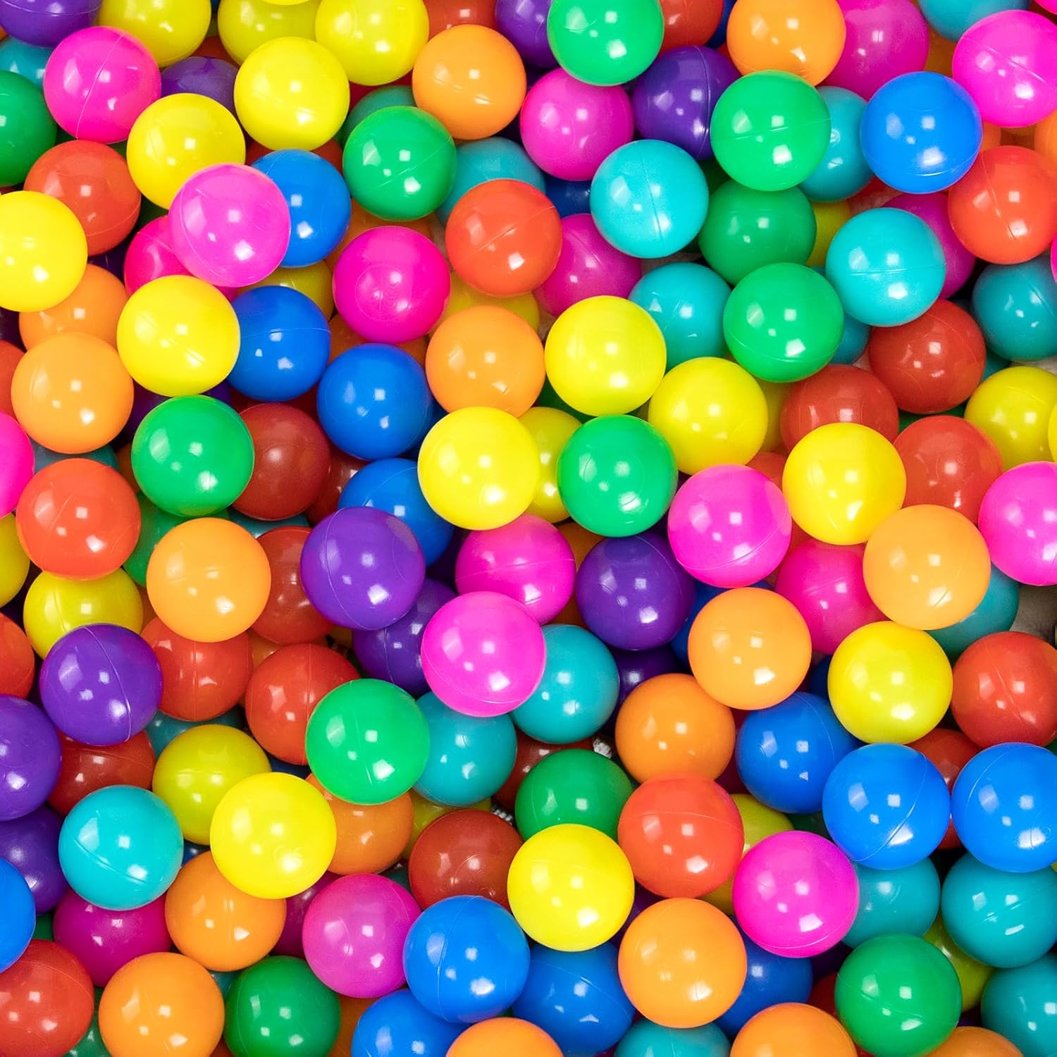 170 PCS Ball Pit Balls for Baby and Toddler Playtime Fun