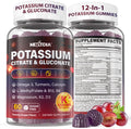 Potassium Citrate and Potassium Gluconate Gummies - Dual Source