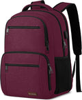 Backpack for Girls Women School Backpack for Teen Boys - TSA Friendly