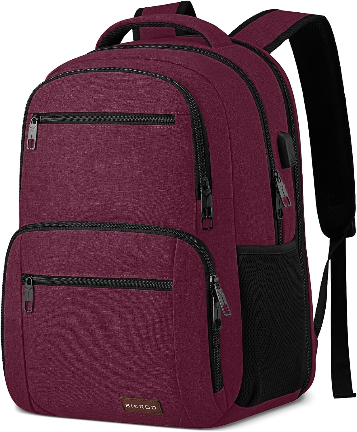 Lightweight Casual High School Bookbag with USB Charging Port